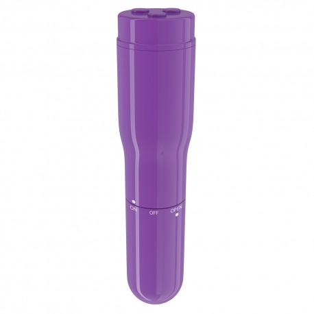 SEX PLEASE! SWEET SENSATIONS MINI VIBRATOR PURPLE