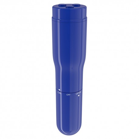 SEX PLEASE! SWEET SENSATIONS MINI VIBRATOR BLUE