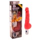 PULSE MASTER REALISTIC VIBRATOR RED