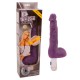 VIBRADOR PULSE MASTER REALISTA COM LUZ ROXO