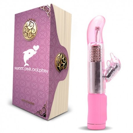 MAGIC TALES SWEET PINK DOLPHIN VIBRATOR