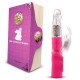 MAGIC TALES VIBRATOR PINK CHARMED RABBIT