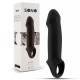 SONO Nº17 PENIS SLEEVE WITH EXTENSION BLACK