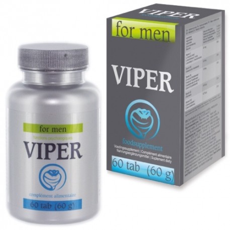 VIPER STIMULATING CAPS FOR MEN 30 CAPS