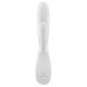 VIBRADOR RECARREGÁVEL E5 OVO BRANCO