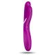 VIBRADOR DUPLO RECARREGÁVEL E6 OVO FÚCSIA