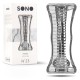 SONO Nº23 REUSABLE STROKER TRANSPARENT