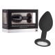 PLUG ANAL DIAMOND BUTT PLUG REGULAR PRETO