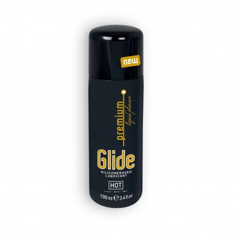 HOT™ GLIDE PREMIUM SILICONE LUBRICANT 100ML