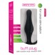 BUTT PLUG WITH HANDLE BLACK MEDIUM