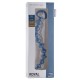 TIRA DE CUENTAS ANALES ROYAL CHAIN WITH HANDLE AZUL