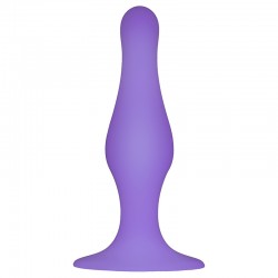 PLUG ANAL BUTT PLUG CON VENTOSA MORADO GRANDE