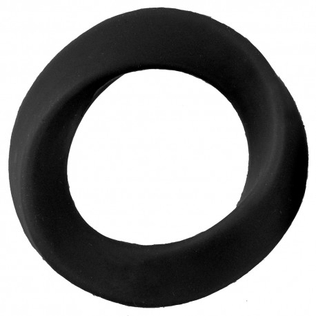 ANILLO PARA EL PENE INFINITY LARGE COCKRING NEGRO