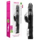 THRUSTING RABBIT VIBRATOR BLACK