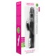 THRUSTING RABBIT VIBRATOR BLACK