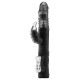 THRUSTING RABBIT VIBRATOR BLACK