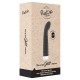 JETT RETRO RECHARGEABLE VIBRATOR BLACK