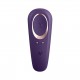 VIBRADOR PARA CASAL DOUBLE CLASSIC COM CARREGADOR USB