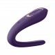 DOUBLE CLASSIC COUPLES VIBRATOR WITH USB CHARGER