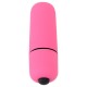 VIBRATING MINI BULLET PINK