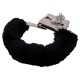 ESPOSAS CON PELUCHE BESTSELLER FURRY HANDCUFFS NEGRAS