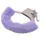 ESPOSAS CON PELUCHE BESTSELLER FURRY HANDCUFFS MORADAS