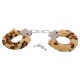 ESPOSAS CON PELUCHE BESTSELLER FURRY HANDCUFFS PATRÓN LEOPARDO