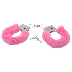 ESPOSAS CON PELUCHE BESTSELLER FURRY HANDCUFFS ROSA