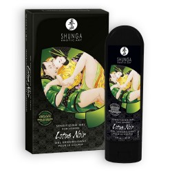 GEL SENSIBILIZANTE PARA CASAL SHUNGA LOTUS NOIR 60ML