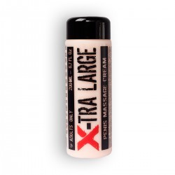 X-TRA LARGE CREME PARA DESENVOLVER O PÉNIS 200ML