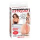 MASTURBADOR VAGINA E ÂNUS DELUXE SEE-THRU STROKER PIPEDREAM EXTREME TOYZ