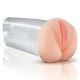 MASTURBADOR VAGINA Y ANO DELUXE SEE-THRU STROKER PIPEDREAM EXTREME TOYZ