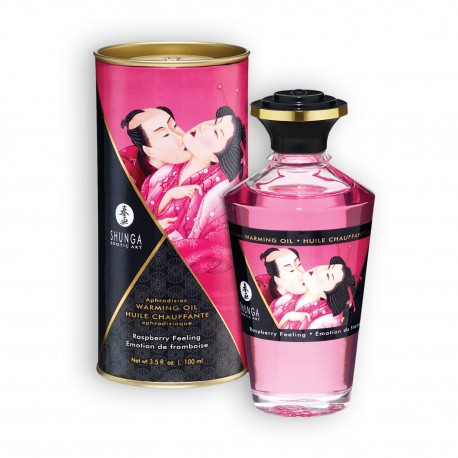 SHUNGA APHRODISIAC OIL RASPBERRY 100ML