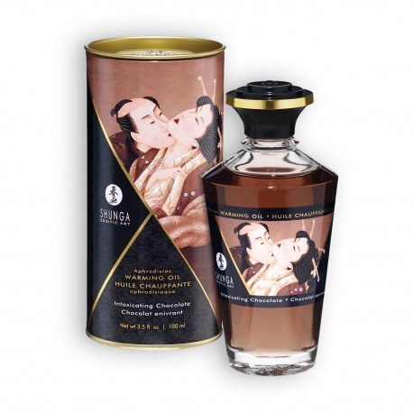 ÓLEO AFRODISÍACO SHUNGA CHOCOLATE 100ML