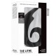 THE LITHE RECHARGEABLE VIBRATOR BLACK