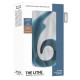 THE LITHE RECHARGEABLE VIBRATOR BLUE