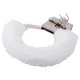 ESPOSAS CON PELUCHE BESTSELLER FURRY HANDCUFFS BLANCAS