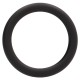 ROUND RING LARGE BLACK