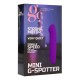 MINI G-SPOTTER VIBRATOR PURPLE