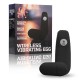 GC WIRELESS VIBRATING EGG BLACK