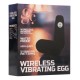 HUEVO VIBRADOR WIRELESS VIBRATING EGG GC NEGRO