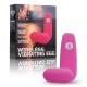 HUEVO VIBRADOR WIRELESS VIBRATING EGG GC ROSA