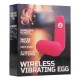 GC WIRELESS VIBRATING EGG PINK