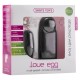 HUEVO VIBRADOR LOVE EGG NEGRO