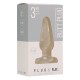 PLUG ANAL EM VIDRO PLUG & PLAY 3” TRANSPARENTE