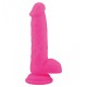 REAL SAFE ROD LARGE SILICONE DILDO PINK