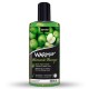 WARMUP EDIBLE MASSAGE OIL GREEN APPLE 150ML