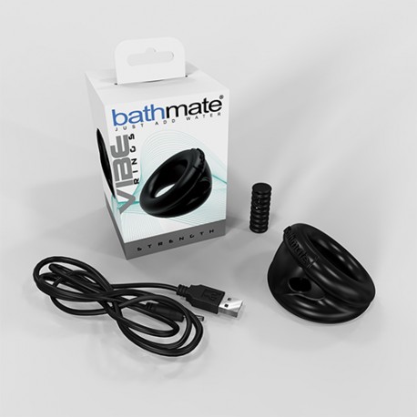 ANILLO PARA EL PENE CON VIBRACIÓN STRENGHT BATHMATE