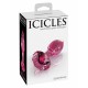 PLUG ANAL EN VIDRIO ICICLES Nº79