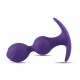 PLUG ANAL PULL BALLS TOUCH ENJOY ROXO